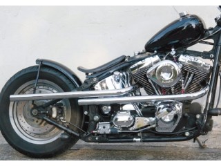 EASYRIDERS/�y�\�t�e�C�� FLSTN�p�z�u���X�g�p�C�v�}�t���[�i���b�L�j