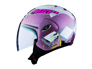 バイク カスタマイズ ヘルメット通販