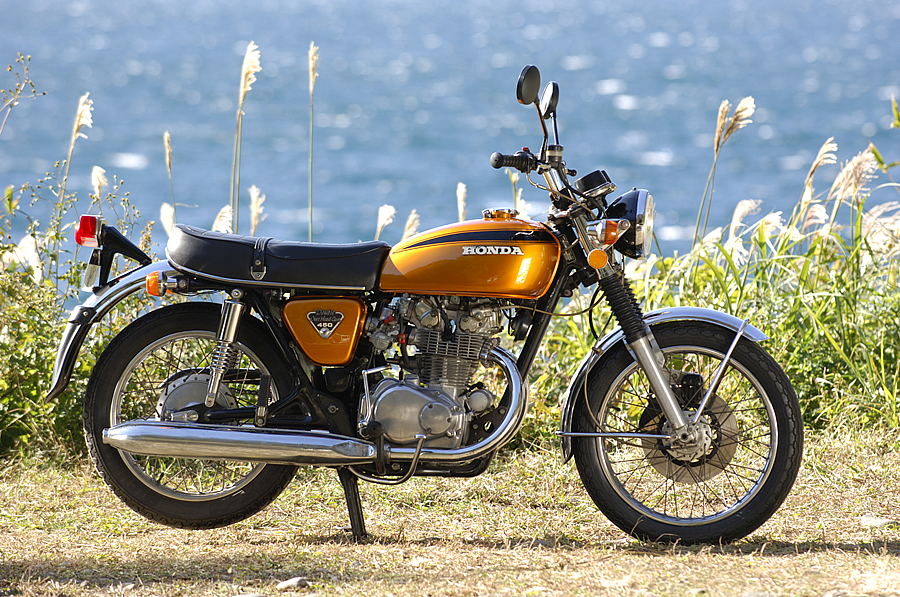 honda 450 4t