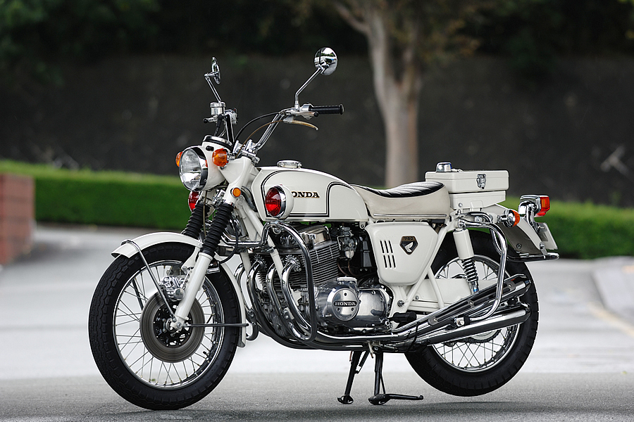 ホンダ Dream Cb750p 1970 名車ライブラリ バイクブロス