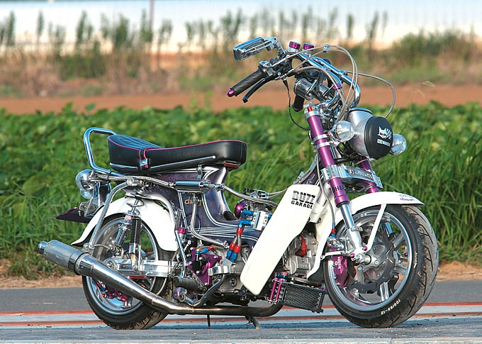 ホンダ シャリィ プロが造るカスタム 原付 ミニバイクならバイクブロス