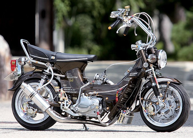 ホンダ シャリィ50 プロが造るカスタム 原付 ミニバイクならバイクブロス
