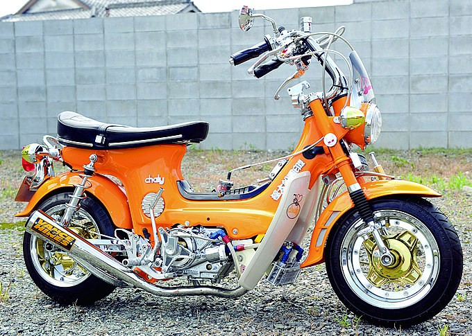 ホンダ シャリィ70 プロが造るカスタム 原付 ミニバイクならバイクブロス