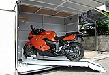 moto CUBIC 3D Motorcycle Garage