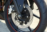 サンスターがニンジャ 250R 用レーシングディスクの予約受付開始