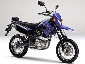 カワサキ Dトラッカー125 写真