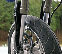 カワサキ Dトラッカー125 写真
