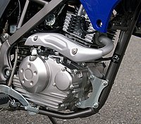 カワサキ Dトラッカー125 写真