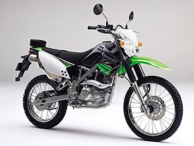 カワサキ KLX125 写真