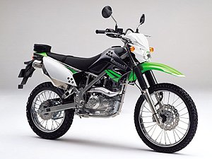 カワサキ KLX125 写真
