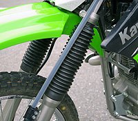 カワサキ KLX125 写真