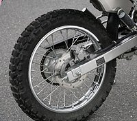 カワサキ KLX125 写真