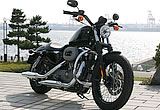 ハーレーダビッドソン XL1200N ナイトスター