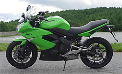 カワサキ ニンジャ400R 写真