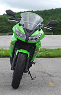 カワサキ ニンジャ400R 写真