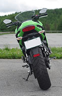 カワサキ ニンジャ400R 写真