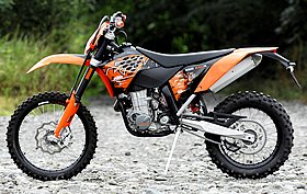 KTM 530EXC-R 写真