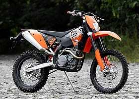 KTM 530EXC-R 写真