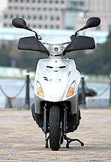スズキ アドレスV125S リミテッド 写真