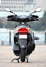 スズキ アドレスV125S リミテッド