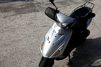 スズキ アドレスV125S リミテッド 写真