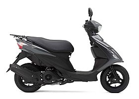 スズキ アドレスV125S リミテッド 写真