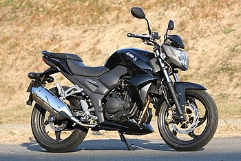 SYM ウルフ SB250Ni 写真