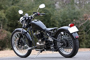 クリーブランドサイクルワークス ヘイスト250 写真