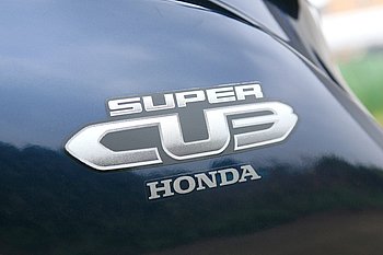 ホンダ スーパーカブ110（2012） 写真