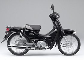 ホンダ スーパーカブ110(2012) 写真