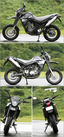 ヤマハ XT660X 写真