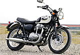 カワサキ W400 クロームバージョン