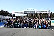 この日のエントラントは46チーム。２月の群馬という厳寒期、バイクで走るのには躊躇するシチュエーションですが、多くのライダーが集まりました。