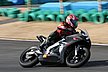 今、大注目の125ccスーパースポーツバイクで争われるSS125クラスも開催。優勝はピアッジオジャパンのスタッフである小倉さんと、モーターサイクルジャーナリスト高橋剛さんペアの「Piaggio Group Japan aprilia Racing」チーム。マシンはもちろん、アプリリア RS4 125です。