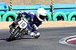 キッズライダーを中心に行われる「キッズ・ポケバイ・74」クラスで優勝したのは、カイト選手、シンヤ選手ペアの  「Aoki TrekSportsClub」チームでした。