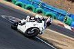 バイクが大好きな人気芸人、チュートリアルの福田さんも参戦。キレのある走りで、サーキットを沸かしていました。