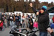 レース終了後はお楽しみタイム。ジャンケン大会で、たくさんのプレゼントが参加者に贈られました。めいっぱい楽しんでもらおうという、青木さんの心遣いです。