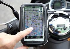 BIGROW防水型スマートフォン＆GPS NAVI用ケース