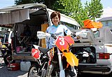 桃子・KTM 105