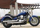 最新モデル試乗速報 カワサキ バルカン900クラシック