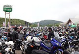 箱根がバイクまみれになった日曜日 『第5回 Naps Ride ＆ Meet』