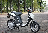 最新モデル試乗速報　ヤマハ EC-03