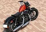 最新モデル試乗速報 ハーレーダビッドソン XL1200X FORTY-EIGHT