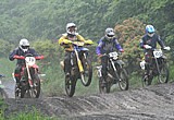 雨でも元気に楽しみます！第28回 BASE CAMP ENDURO CUP