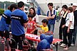 もちろん一緒に観に来たお子様も参加OK。何がもらえたのかな? もちろん一緒に観に来たお子様も参加OK。何がもらえたのかな?