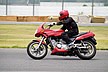 同じくお昼休みに行われた「お手伝いさん走行枠」。せっかくサーキットに来たのだから走っちゃいましょう! 同じくお昼休みに行われた「お手伝いさん走行枠」。せっかくサーキットに来たのだから走っちゃいましょう!