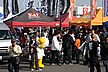 心地よい天候に恵まれ、会場内は多くの来場者で賑わいました。