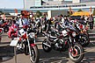 カスタム車両コンテストは来場者の人気投票で順位が決まります。