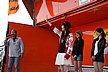 ジャケット・グローブ・キャップなどの賞品がもらえるジャンケン大会で盛り上がりました。