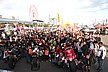 最後はみんなで集合写真。１日を楽しみきったという笑顔ですね。